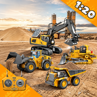 🏆 Complete Construction Fleet