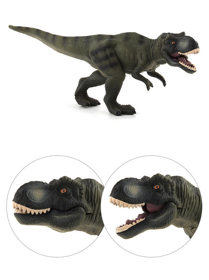 Interactive 3D Pop-Up Dinosaur Encyclopedia