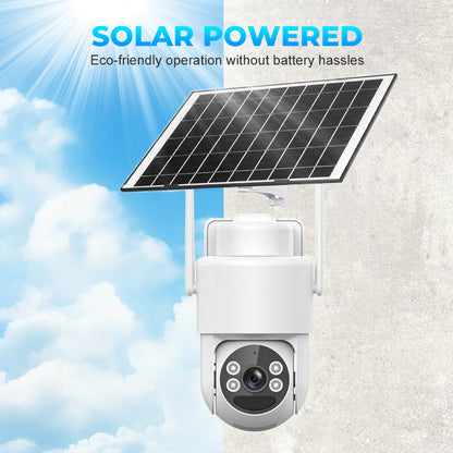 📦40%OFF|Solar-Power Wireless Security Camera Set with Alarm