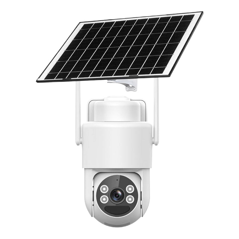 📦40%OFF|Solar-Power Wireless Security Camera Set with Alarm